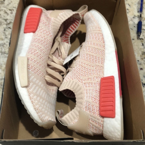 adidas Shoes - adidas Originals NMD R1 STLT PK  Women’s Linen